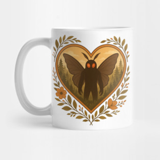 Mothman Mug