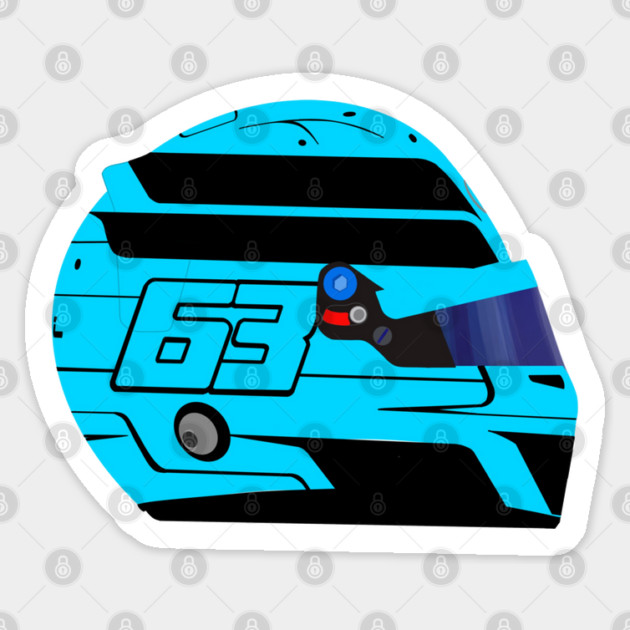 GR63 - Helmet Sticker by krynxr@gmail.com