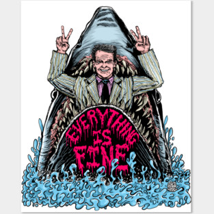 Shark Mayor Posters and Art