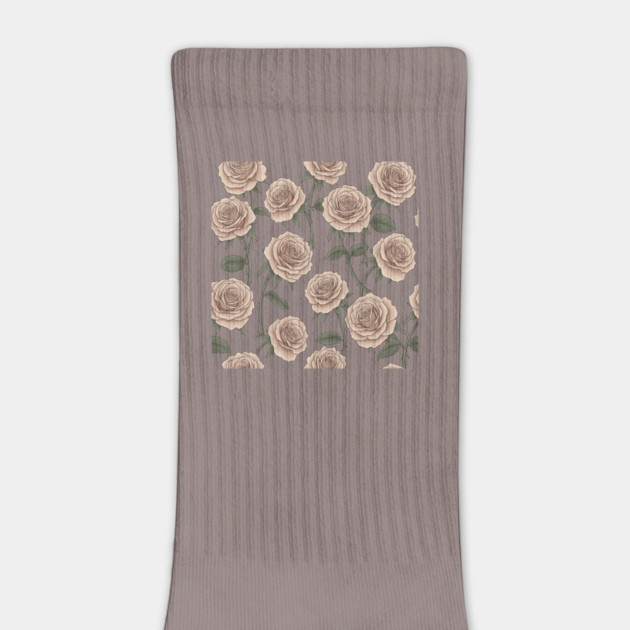 Quicksand Rose Elegant Pattern by Sharafeldin  's Store