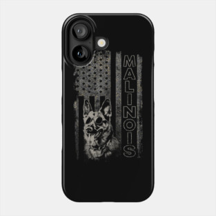 Belgian Malinois Dog Dogs Mom Dad Dog Lover Malinois Phone Case