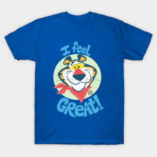 CLASSIC CARTOON TIGER T-Shirt