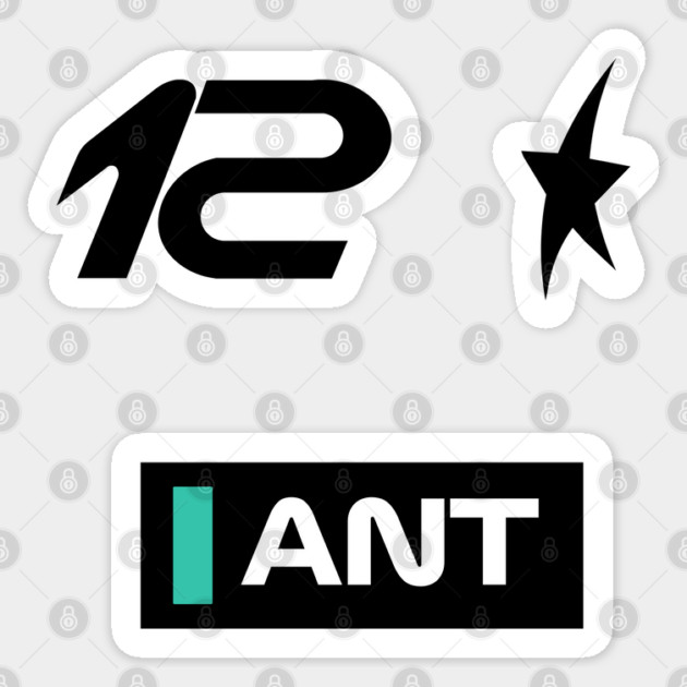 KA12 - Pack Sticker by krynxr@gmail.com