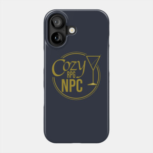 Cozy RPG NPC Phone Case