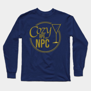 Cozy RPG NPC Long Sleeve T-Shirt