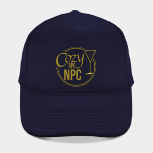 Cozy RPG NPC Hat