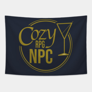 Cozy RPG NPC Tapestry