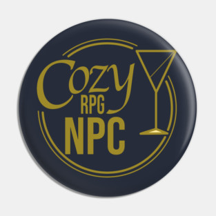 Cozy RPG NPC Pin