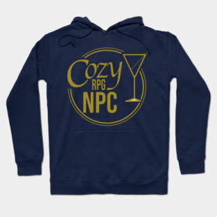Cozy RPG NPC Hoodie