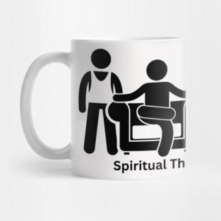 Spiritual Thug T-Shirt – Peaceful but Powerful Statement Tee Mug