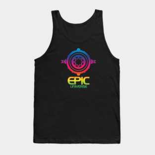 Epic Rainbow Center Tank Top