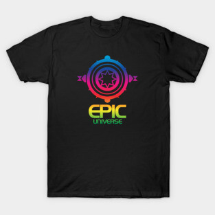 Epic Rainbow Center T-Shirt