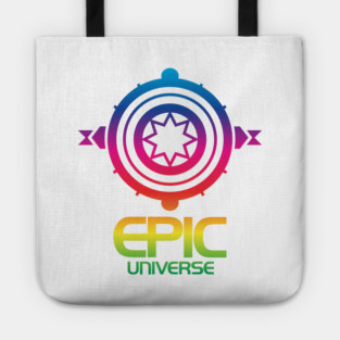 Epic Rainbow Center Tote