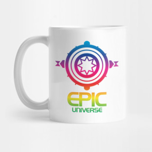 Epic Rainbow Center Mug