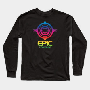 Epic Rainbow Center Long Sleeve T-Shirt