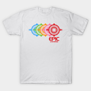 Retro Epic Center Universe T-Shirt
