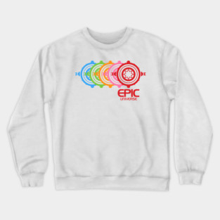 Retro Epic Center Universe Crewneck Sweatshirt