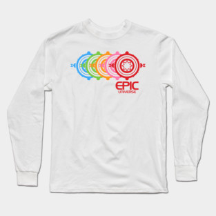 Retro Epic Center Universe Long Sleeve T-Shirt