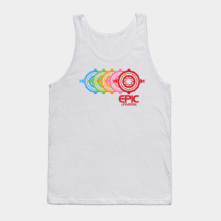 Retro Epic Center Universe Tank Top