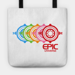 Retro Epic Center Universe Tote