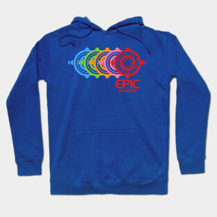 Retro Epic Center Universe Hoodie