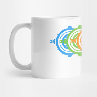 Retro Epic Center Universe Mug