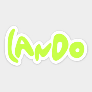 LN4 - Bright Sticker