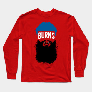 Avalanche Hockey Brent Burns Long Sleeve T-Shirt