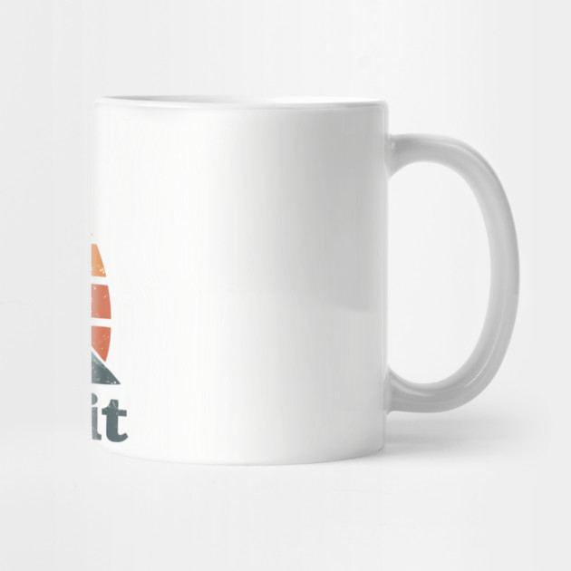 Nature & Shit Cheeky Outdoors Camping Humor by Anticorporati