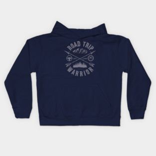Road Trip Warrior Kids Hoodie