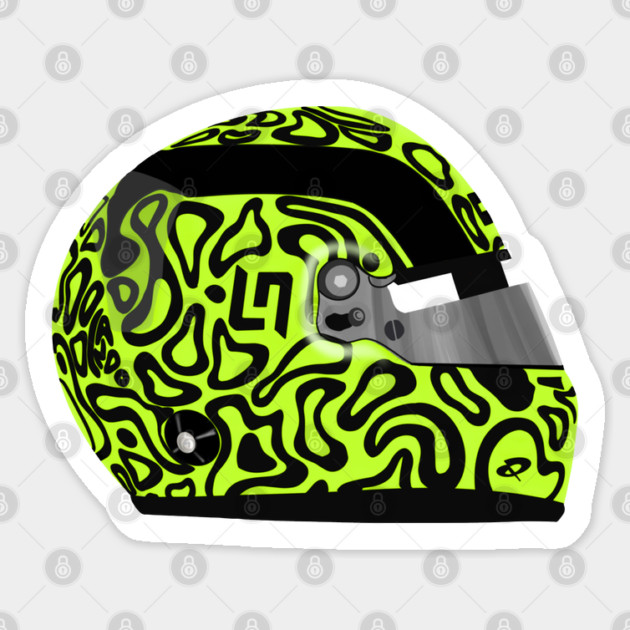 LN4 - Helmet Sticker by krynxr@gmail.com