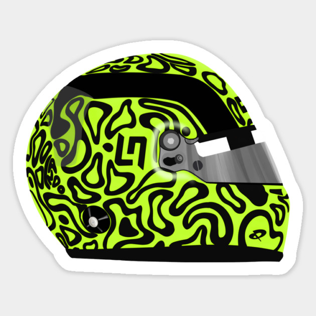 LN4 - Helmet Magnet by krynxr@gmail.com