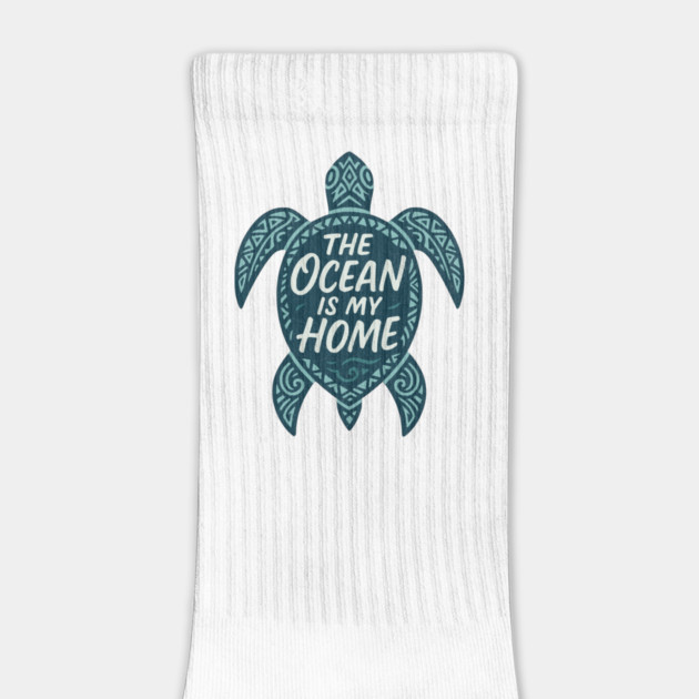 The Ocean Is My Home by Designed By Marty