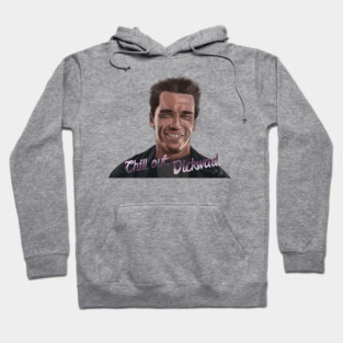 T2: Chill Out, Dickwad Hoodie