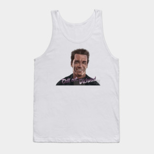 T2: Chill Out, Dickwad Tank Top