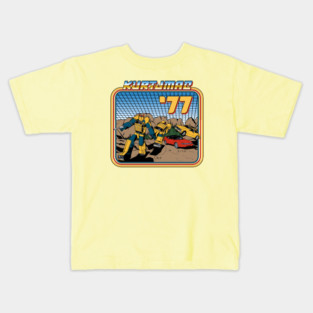 '77 Corolla... ROLL OUT! Kids T-Shirt
