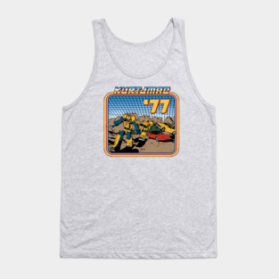 '77 Corolla... ROLL OUT! Tank Top
