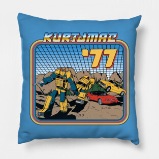 '77 Corolla... ROLL OUT! Pillow