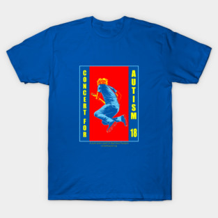 2025 18th Annual Concert for Autism teaser shirt T-Shirt