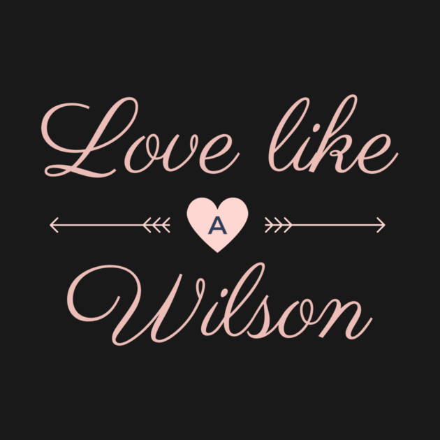 Live Like a Wilson by cwgrayauthor