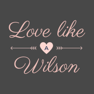 Live Like a Wilson T-Shirt