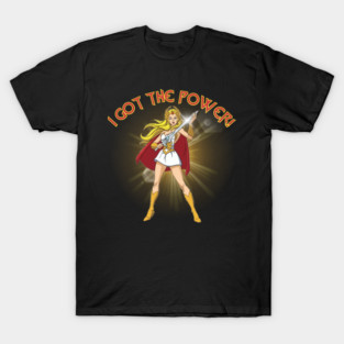Shera, She Ra and the Princesses of Power T-Shirt