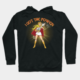 Shera, She Ra and the Princesses of Power Hoodie