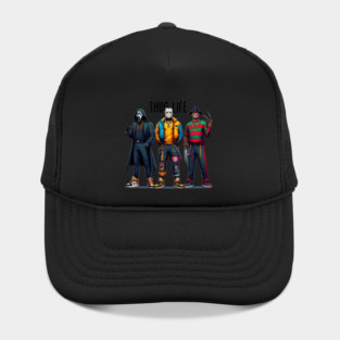 Thug Life Horror Movie Villians Hat