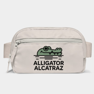 Alligator-Alcatraz Bag