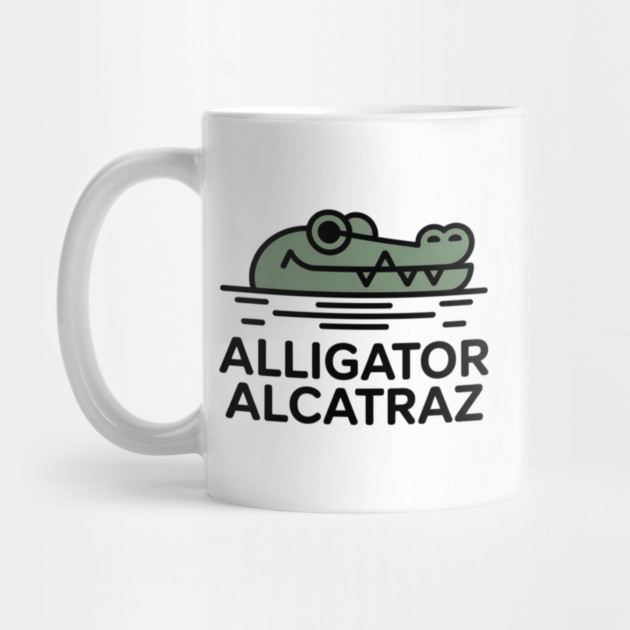 Alligator-Alcatraz by Creatifly Graphic Tees