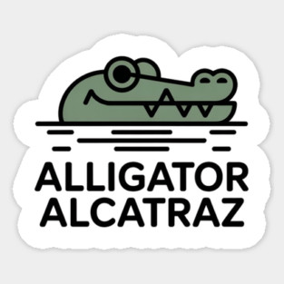 Alligator-Alcatraz Magnet