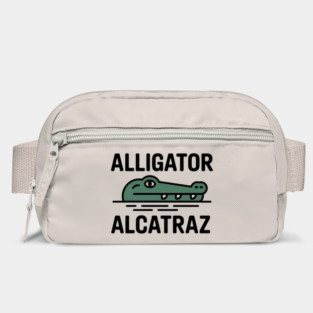 Alligator-Alcatraz Bag