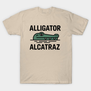 Alligator-Alcatraz T-Shirt