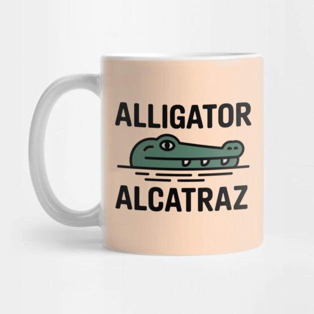 Alligator-Alcatraz by Creatifly Graphic Tees